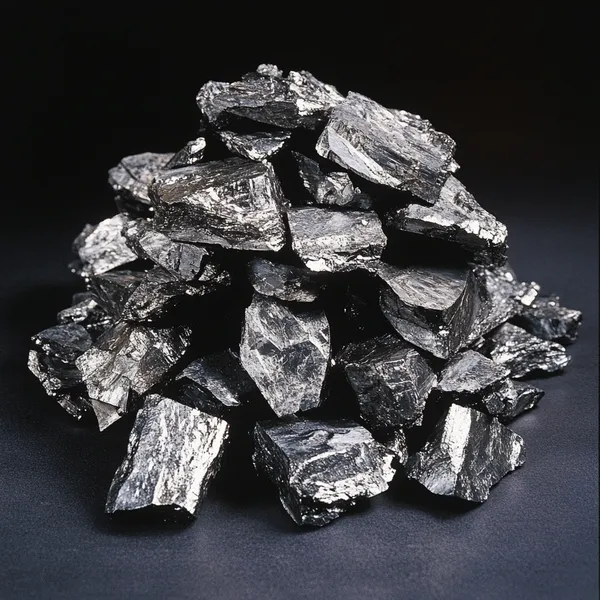 Ferro Titanium FeTi - alloy for improving steel properties and durability.