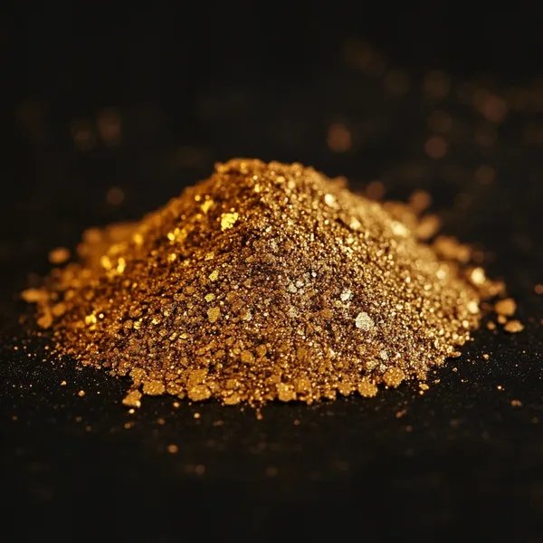 Titanium Nitride TiN - ceramic compound with high hardness and wear resistance.